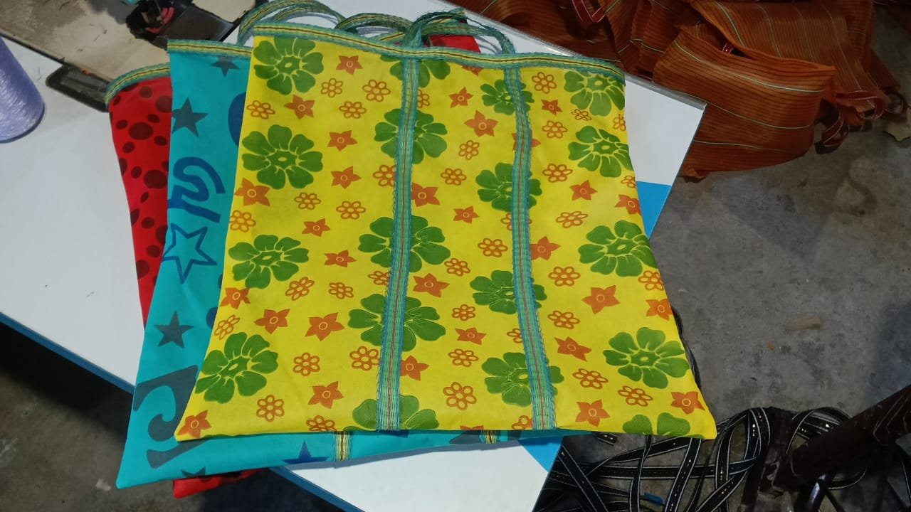 Printed Cloth Jhola